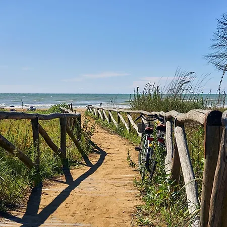 Sunny Getaway For 6 Guests In Lejlighed